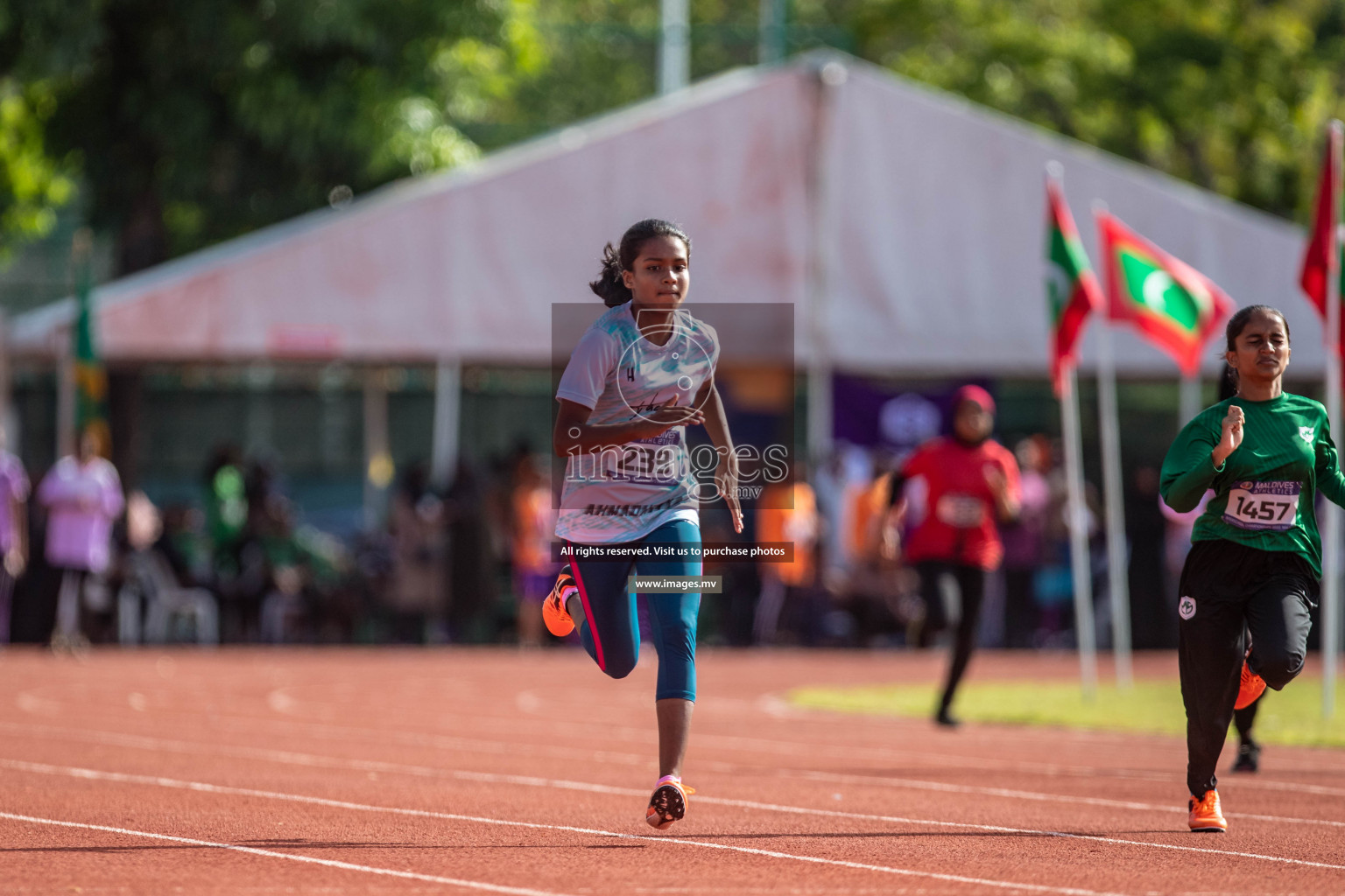 Day 4 of Inter-School Athletics Championship held in Male', Maldives on 26th May 2022. Photos by: Maanish / images.mv