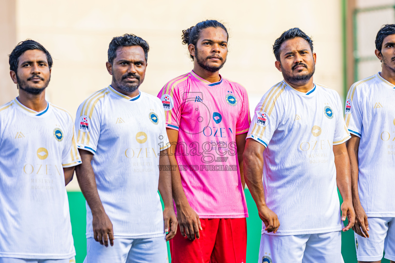 Velassaru vs Ozen Bolifushi in Resort League 2025 (South Male Zone) day 3 was held on Tuesday, 30th September 2025 in Crossroads's Maldives, Photos: Areef Adam / images.mv