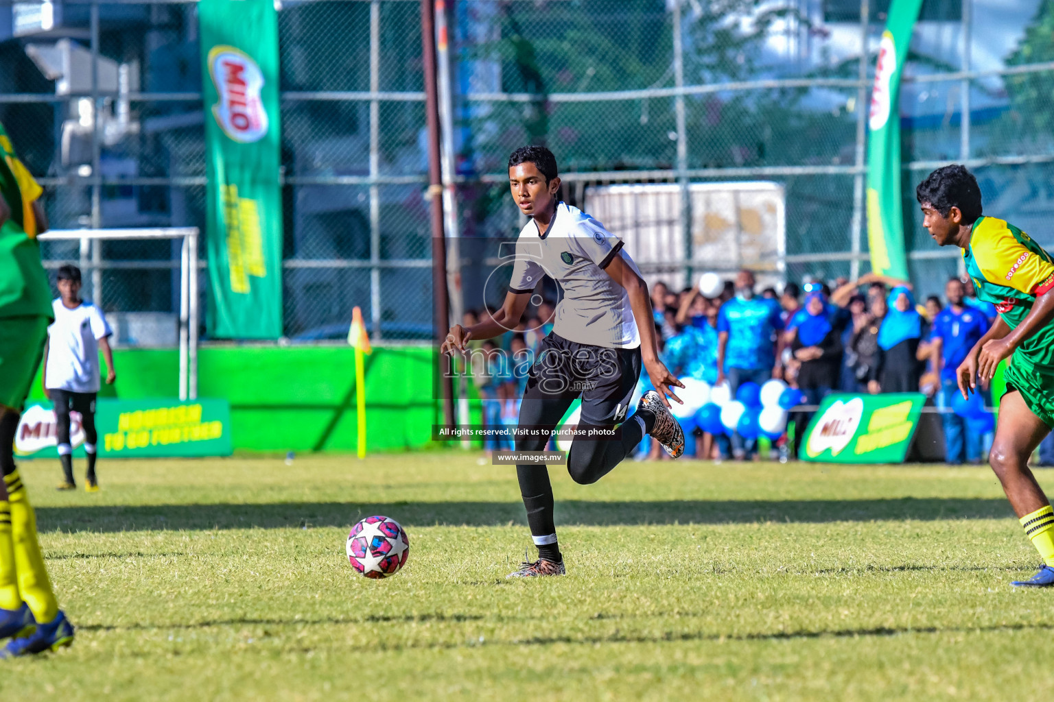 Milo Academy Championship 2022 was held in Male', Maldives on 09th October 2022. Photos: Nausham Waheed / images.mv