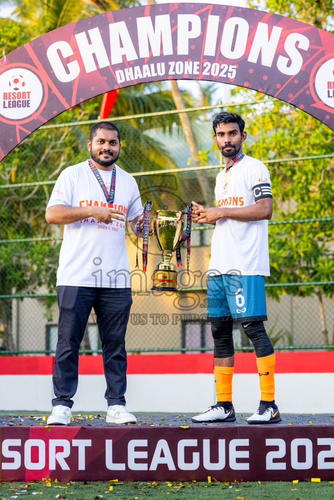 Final of Resort League 2025 (Dhaalu Zone) was held on Saturday, 24th May 2025 in Niyama Private island, Dhaalu Atoll, Maldives. Photos: Nausham Waheed / images.mv
