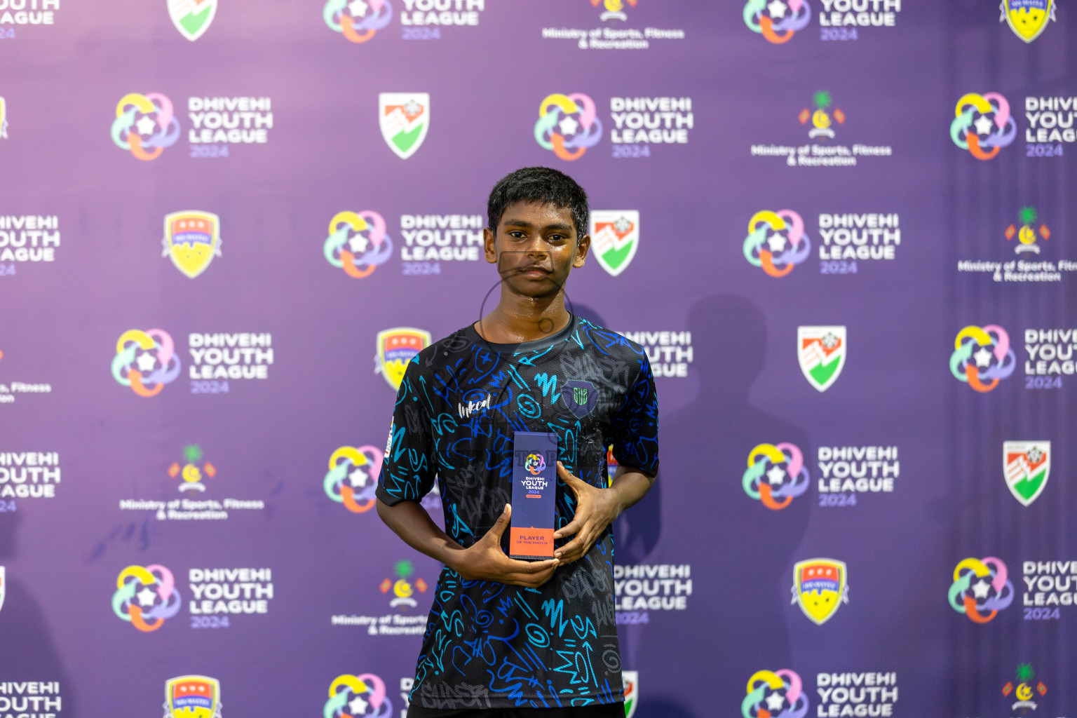 Club Valencia vs Super United Sports (U14) in Day 9 of Dhivehi Youth League 2024 held at Henveiru Stadium on Saturday, 14th December 2024. Photos: Mohamed Mahfooz Moosa / Images.mv