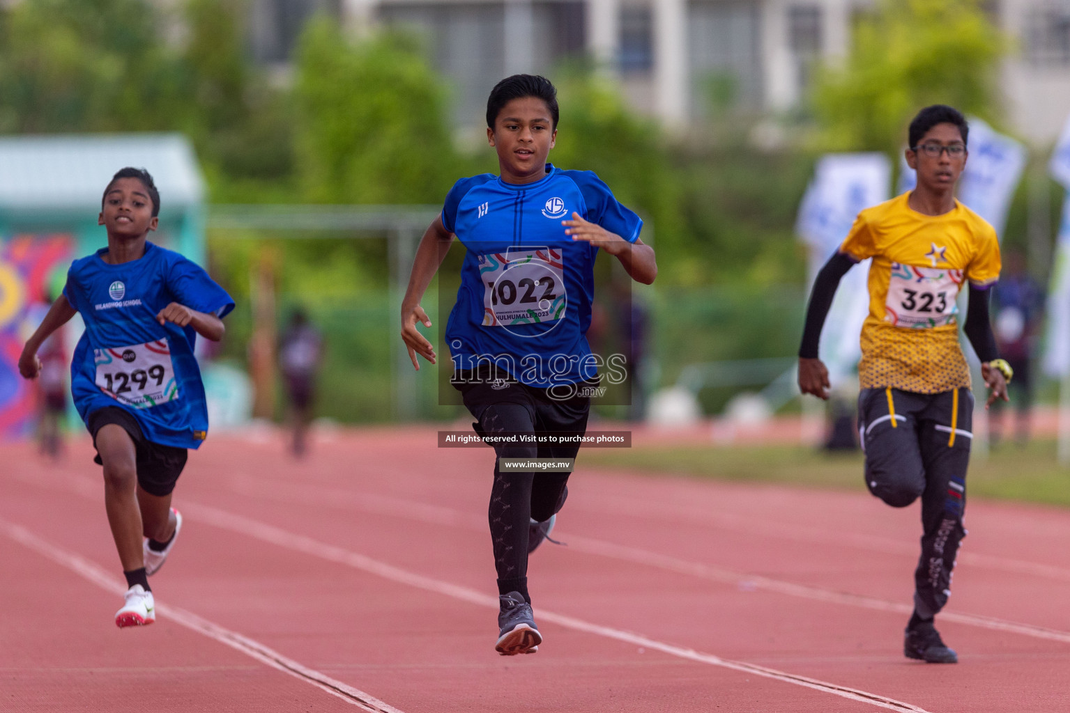 Day three of Inter School Athletics Championship 2023 was held at Hulhumale' Running Track at Hulhumale', Maldives on Tuesday, 16th May 2023. Photos: Shuu / Images.mv