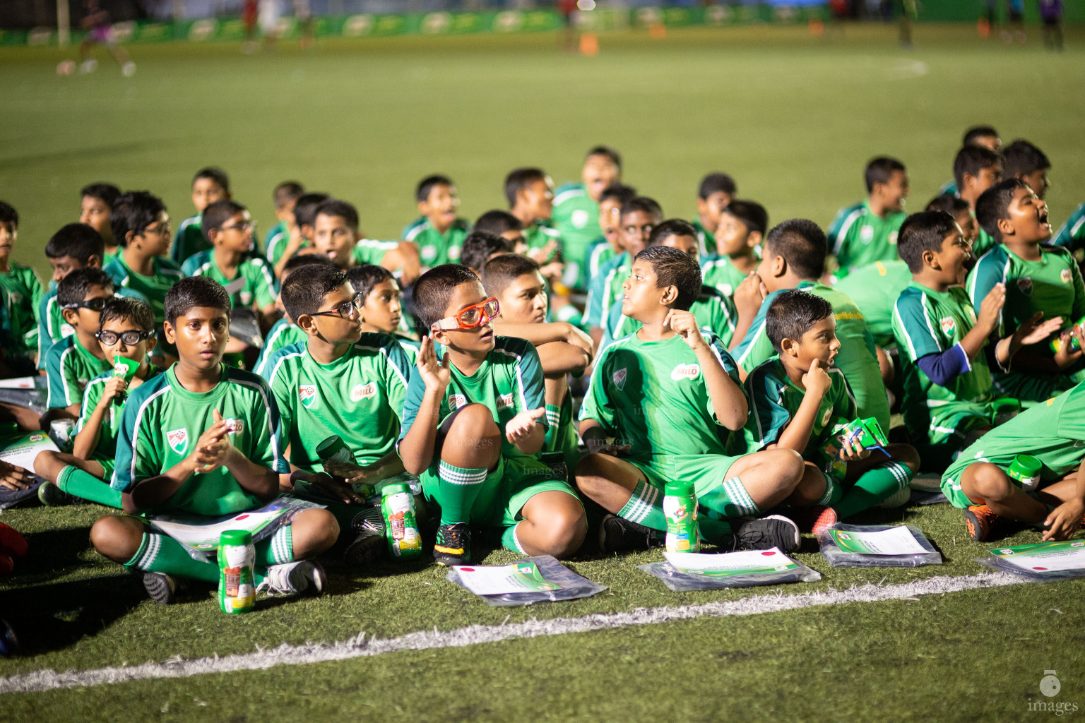 MILO Road To Barcelona (Selection Day 2) 2018 In Male' Maldives, October 10, Wednesday 2018 (Images.mv Photo/Abdulla Abeedh)