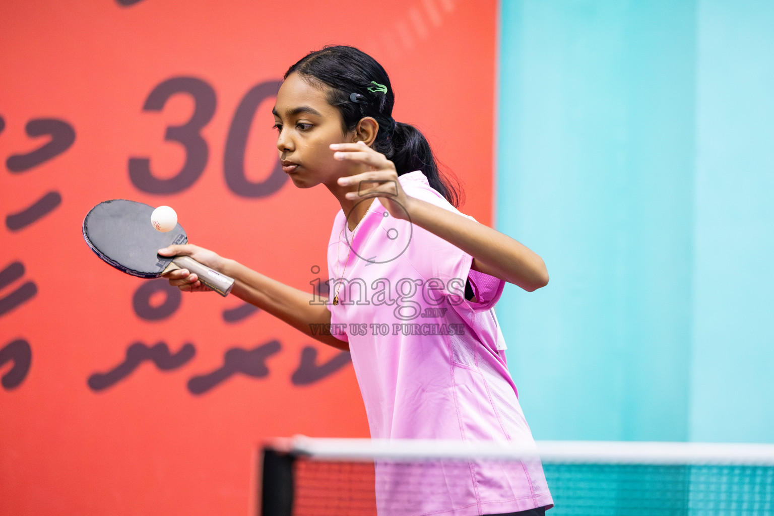 Day 2 of BML 63rd National Table Tennis Tournament 2025 was held on Tuesday, 26th August 2025 in Male' TT Hall, Male', Maldives. Photos: Areef Adam / images.mv