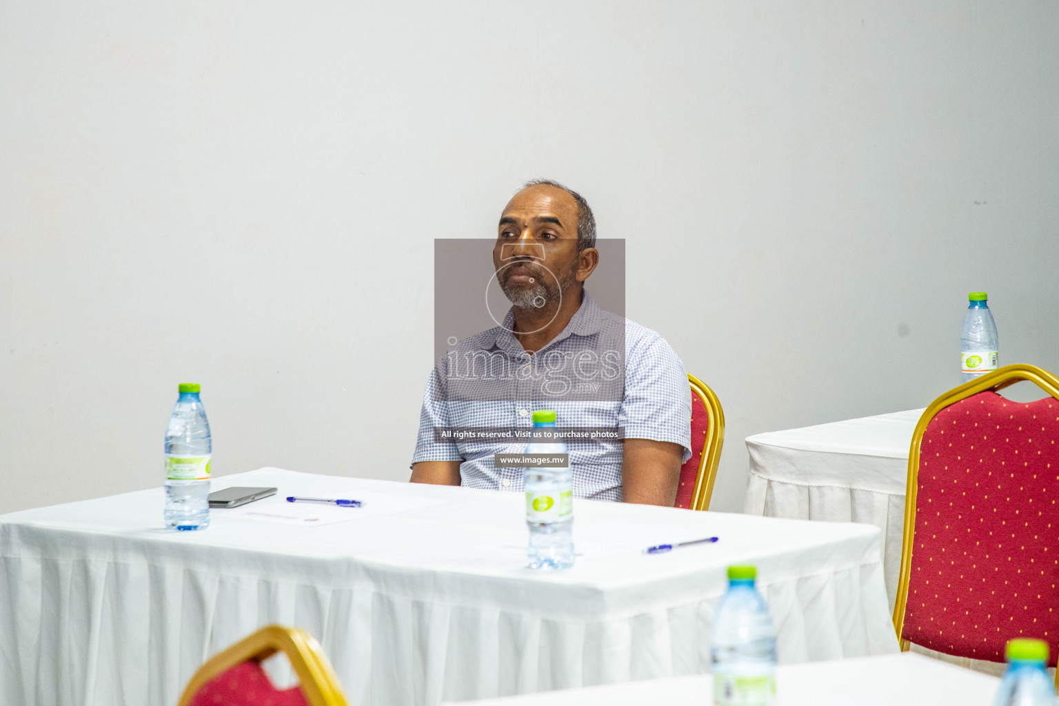 Annual general meeting of Athletics association of maldives held in 18th April 2022 photos by Nausham Waheed
