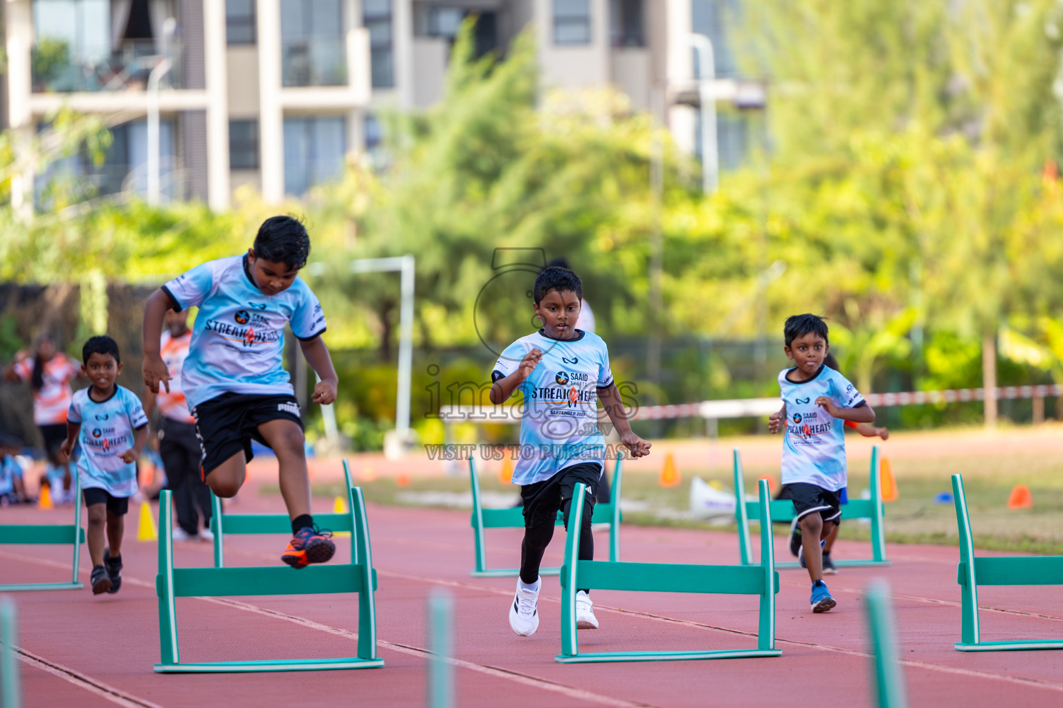 Streak Heats 2025 by Saaid Sports was held on Saturday, 6th September 2025 at Hulhumale' Synthetic Track, Hulhumale' Maldives. Photos: Ismail Thoriq / images.mv