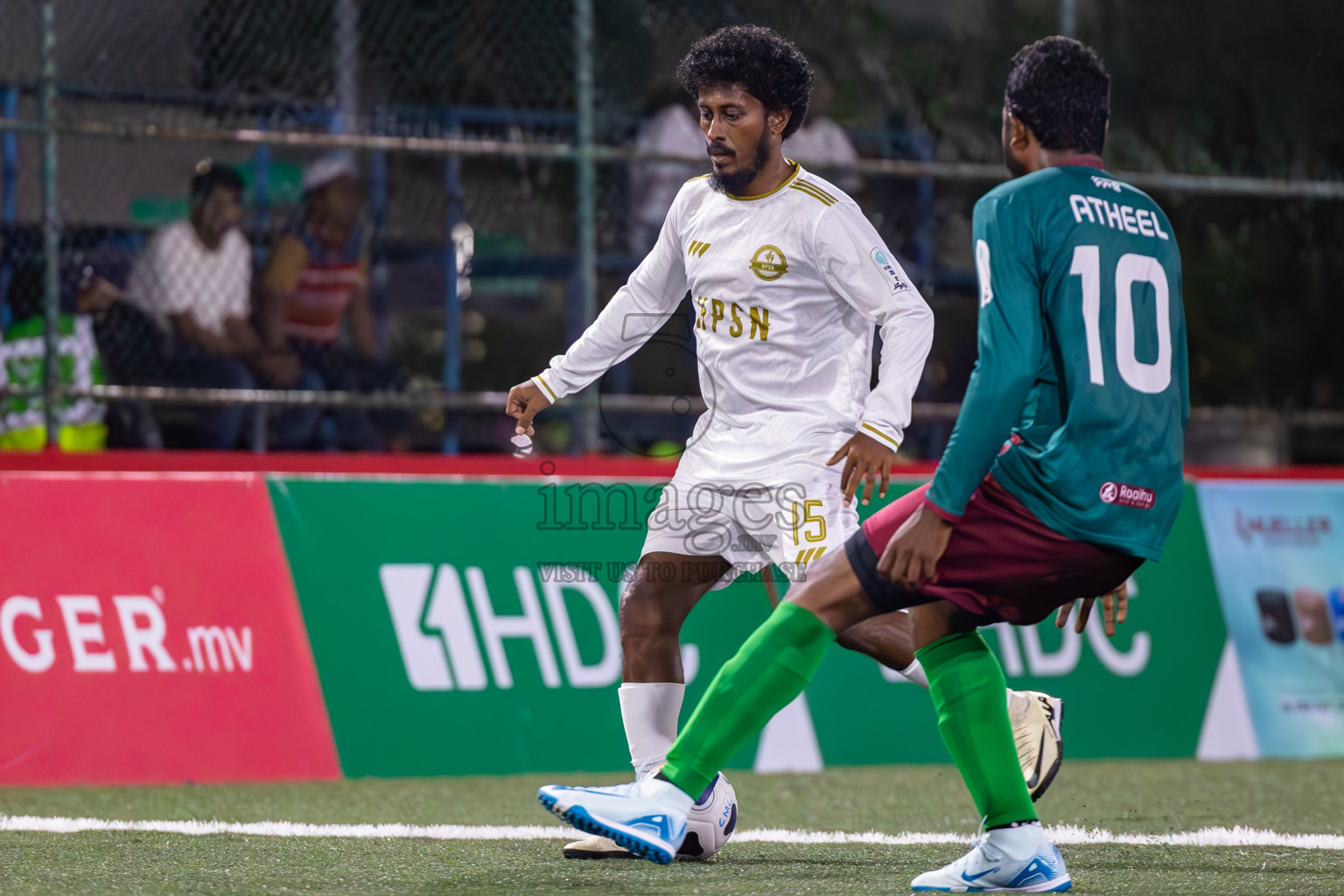 Day 2 of Club Maldives 2024 tournaments held in Rehendi Futsal Ground, Hulhumale', Maldives on Wednesday, 4th September 2024. 
Photos: Ismail Thoriq / images.mv