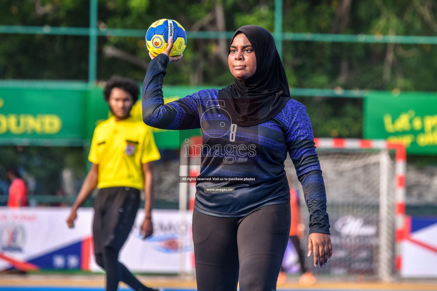 Milo 6th Inter Office Handball Tournament 2022 photos by nausham waheed