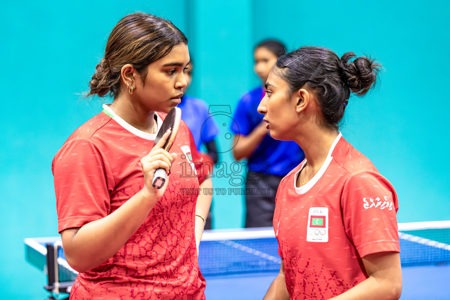 Day 5 of BML 63rd National Table Tennis Tournament 2025 was held on Friday, 29th August 2025 in Male' TT Hall, Male', Maldives. Photos: Nausham Waheed, Areef / images.mv