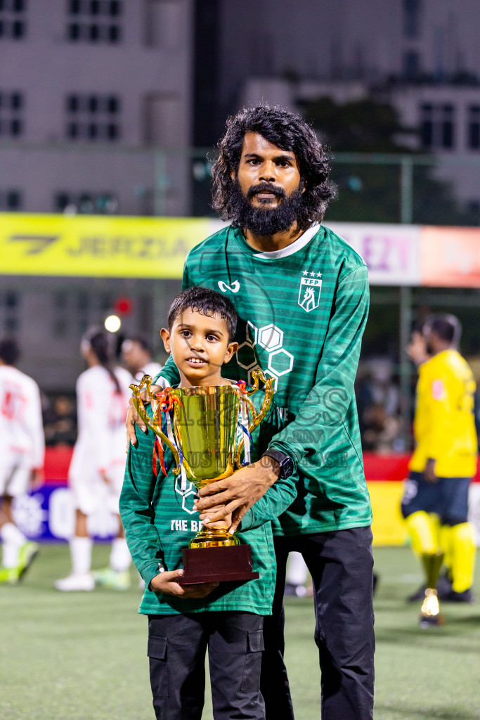 Th Thimarafushi vs Th Hirilandhoo in Thaa Atoll Finals Day 26 of Golden Futsal Challenge 2025 was held on Thursday , 30th January 2025, in Hulhumale', Maldives. Photos: Nausham Waheed / images.mv