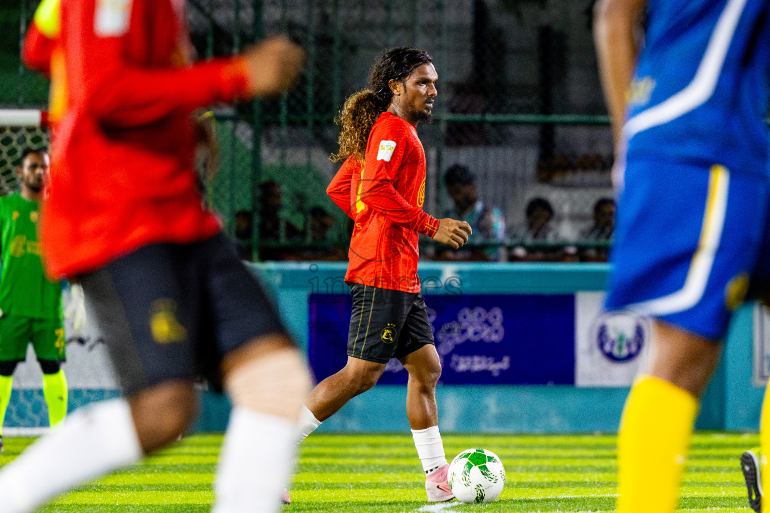J Kovi Goani vs Fools SC in Day 2 of Laamehi Dhiggaru Ekuveri Futsal Challenge 2025 was held on Friday, 25th July 2025, at Dhiggaru Futsal Ground, Dhiggaru, Maldives Photos: Nausham Waheed  / images.mv