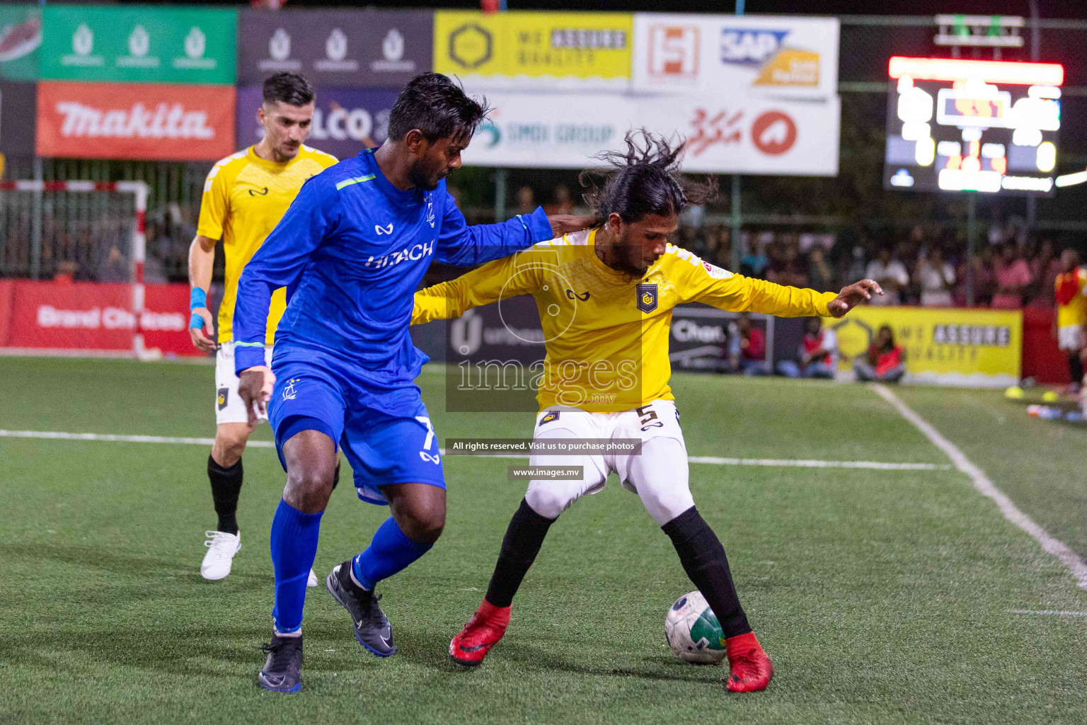 RRC vs STORC in Quarter Final of Club Maldives Cup 2023 held in Hulhumale, Maldives, on Sunday, 13th August 2023
Photos: Nausham Waheed, Ismail Thoriq / images.mv