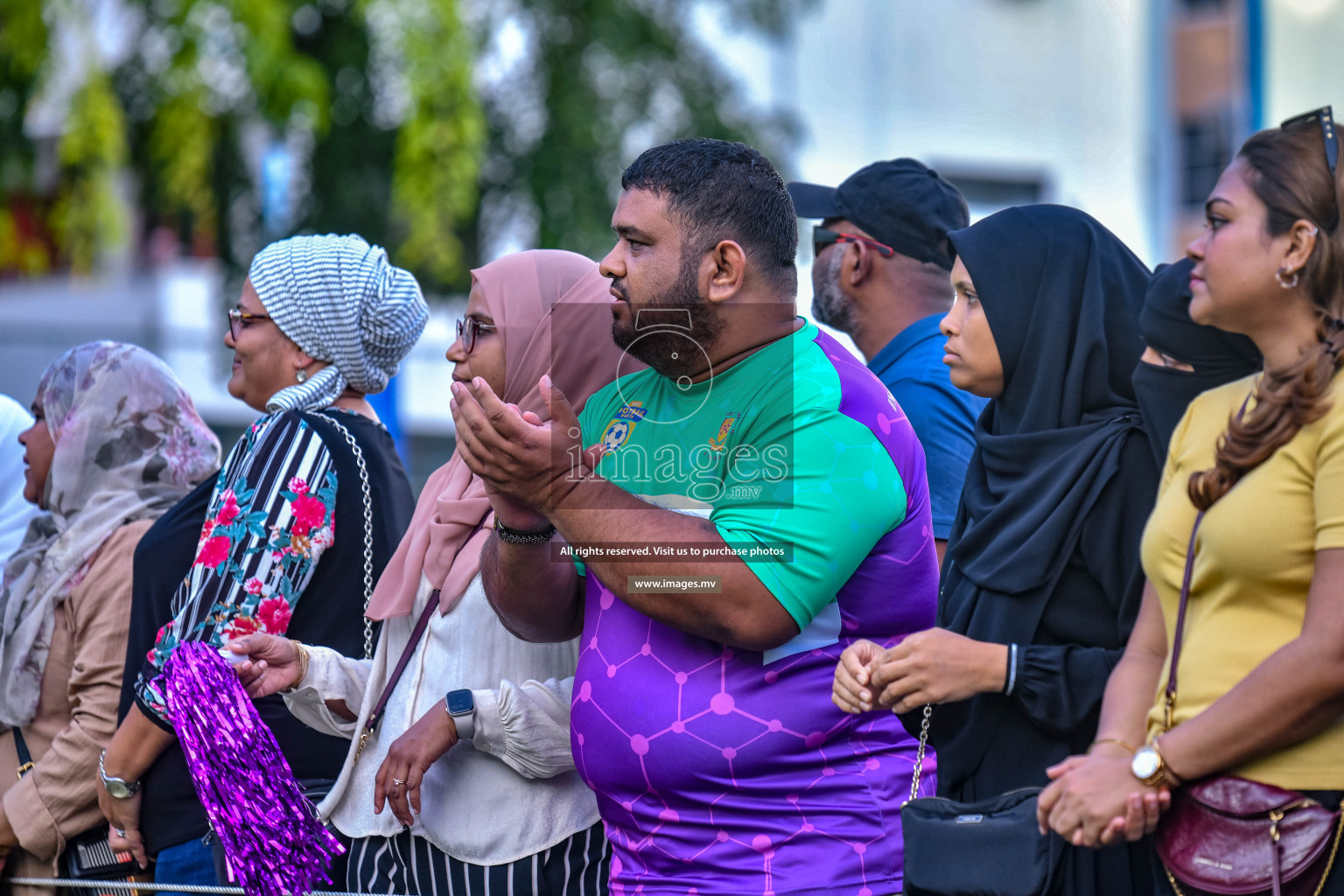 Day 2 of Milo Kids Football Fiesta 2022 was held in Male', Maldives on 20th October 2022. Photos: Nausham Waheed/ images.mv