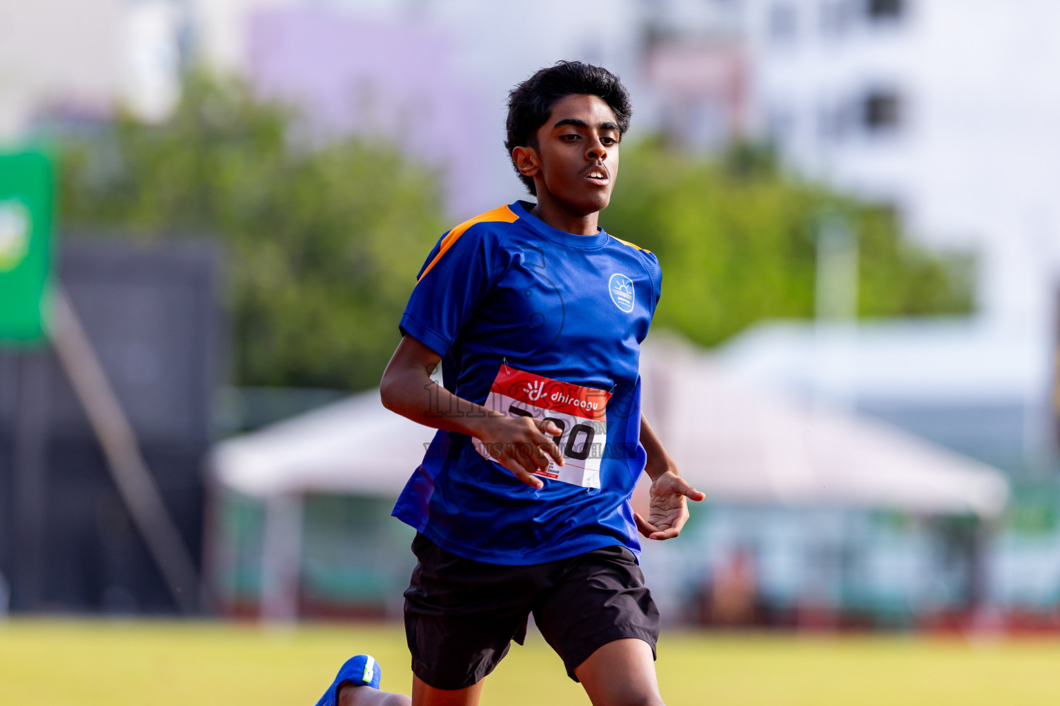 Day 5 of Inter-school Athletics Championship 2025 held in Ekuveni Synthetic Track, Male', Maldives on Saturday, 11th October 2025. Photos by: Nausham Waheed / Images.mv