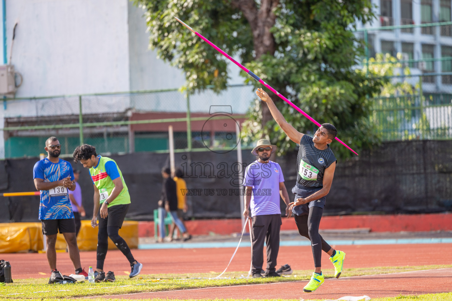 Day 1 of 33rd National Athletics Championship was held in Ekuveni Track at Male', Maldives on Thursday, 5th September 2024. Photos: Shuu Abdul Sattar / images.mv