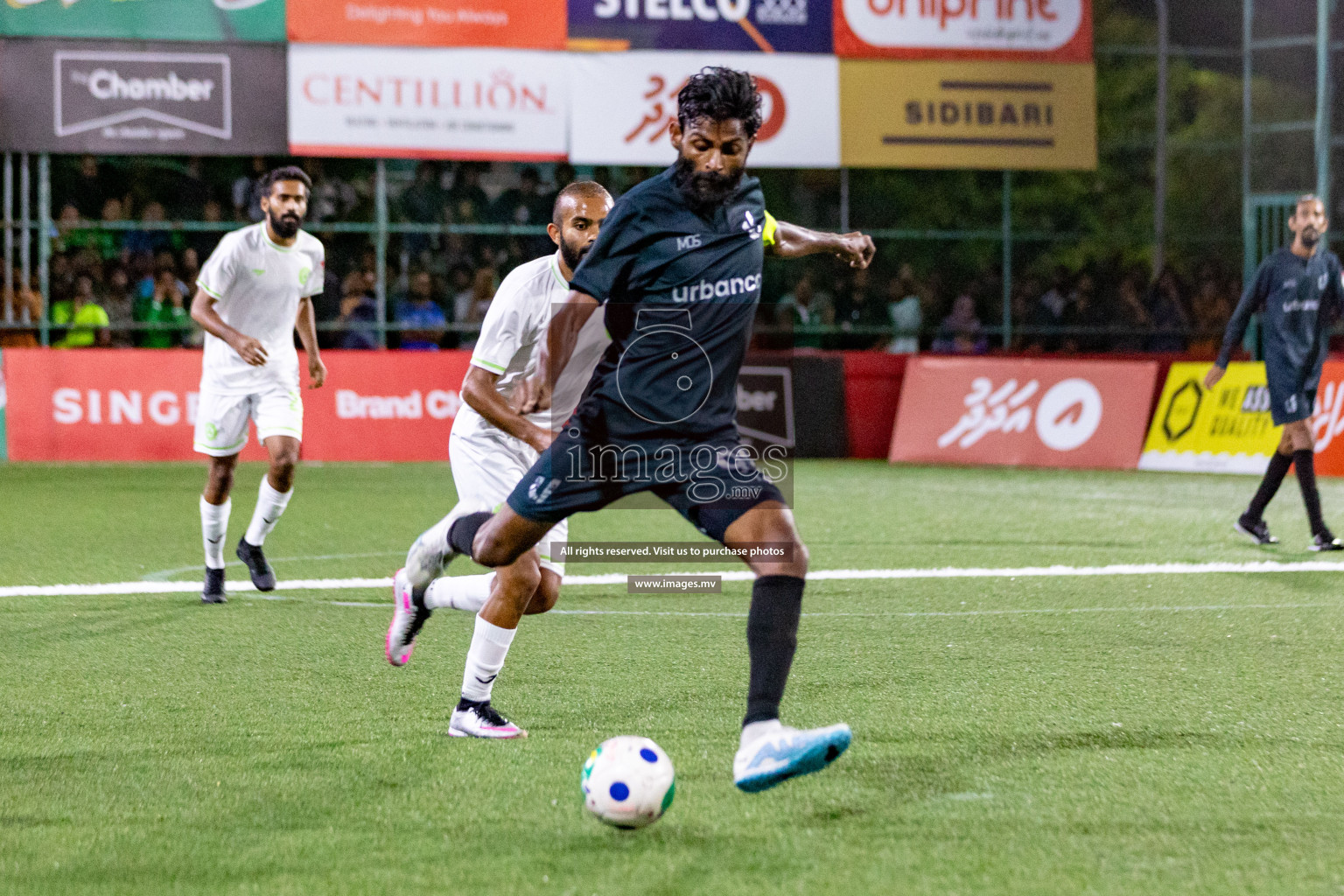 Club Urbanco vs Club Immigration in Club Maldives Cup 2023 held in Hulhumale, Maldives, on Friday, 21st July 2023 Photos: Hassan Simah / images.mv