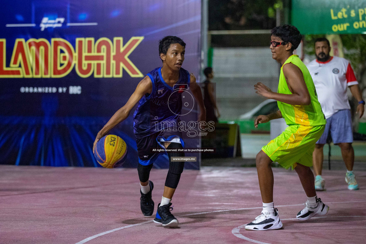 Day 5 of Slamdunk by Sosal on 16th April 2023 held in Male'. Photos: Nausham Waheed / images.mv