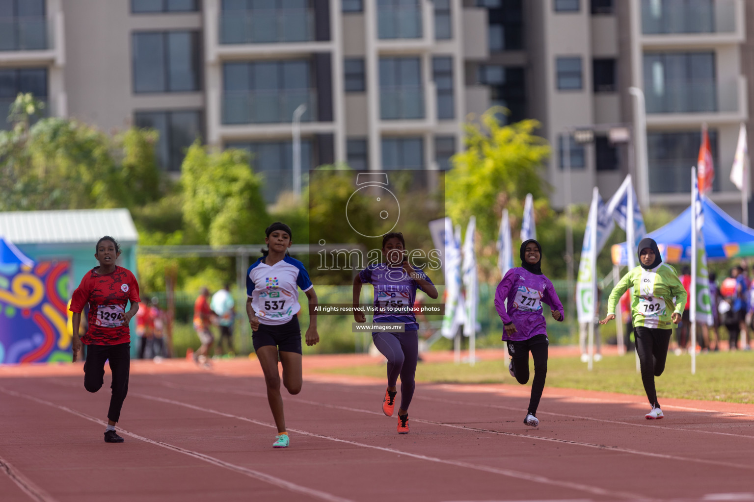 Day two of Inter School Athletics Championship 2023 was held at Hulhumale' Running Track at Hulhumale', Maldives on Sunday, 15th May 2023. Photos: Shuu/ Images.mv