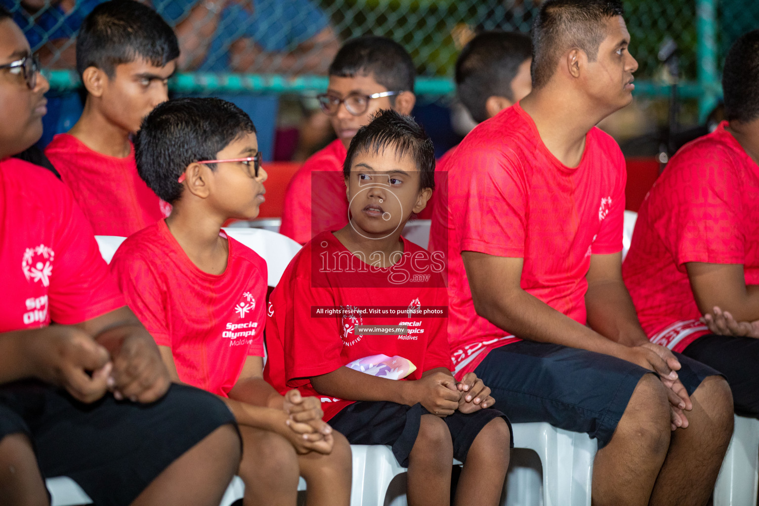 Opening of Sonee Sports Golden Futsal Challenge 2023 held on 4th Feb 2023 in Hulhumale, Male', Maldives. Photos by Nausham Waheed