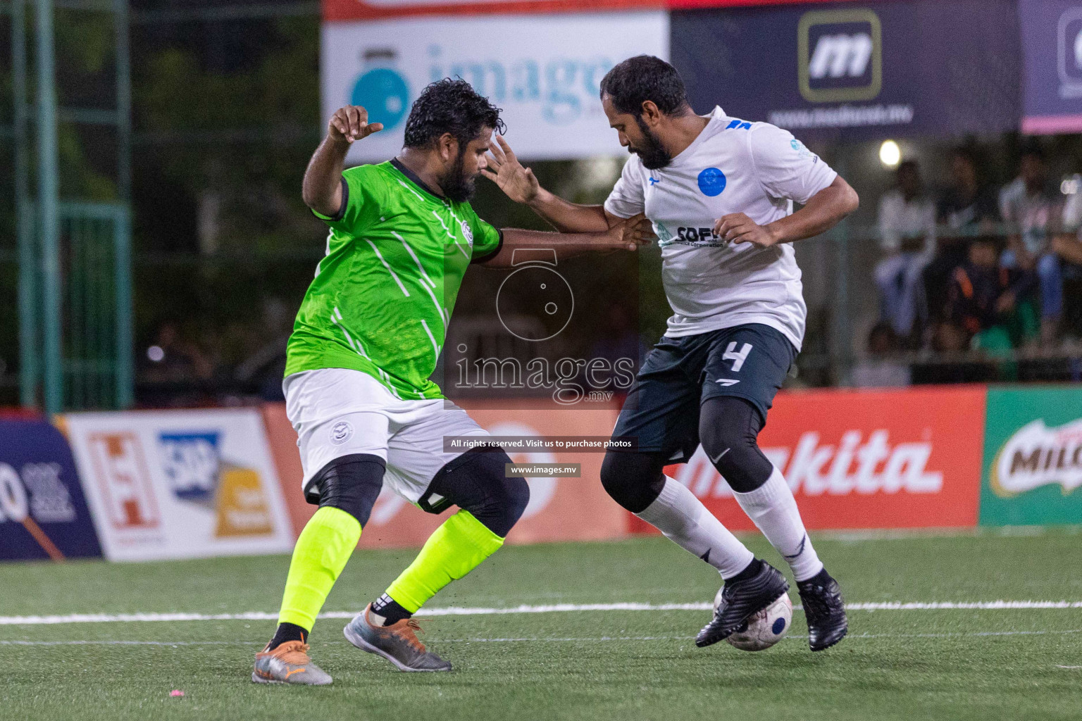 Team DJA vs Trade Club in Club Maldives Cup Classic 2023 held in Hulhumale, Maldives, on Sunday, 06th August 2023
Photos: Ismail Thoriq / images.mv