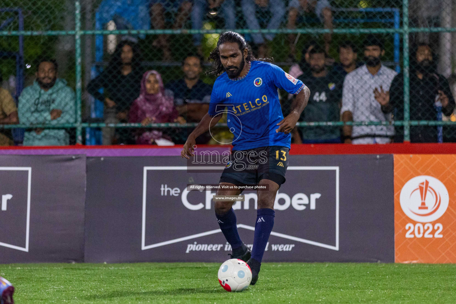 HARC vs STELCO Club in Club Maldives Cup 2022 was held in Hulhumale', Maldives on Saturday, 15th October 2022. Photos: Ismail Thoriq/ images.mv