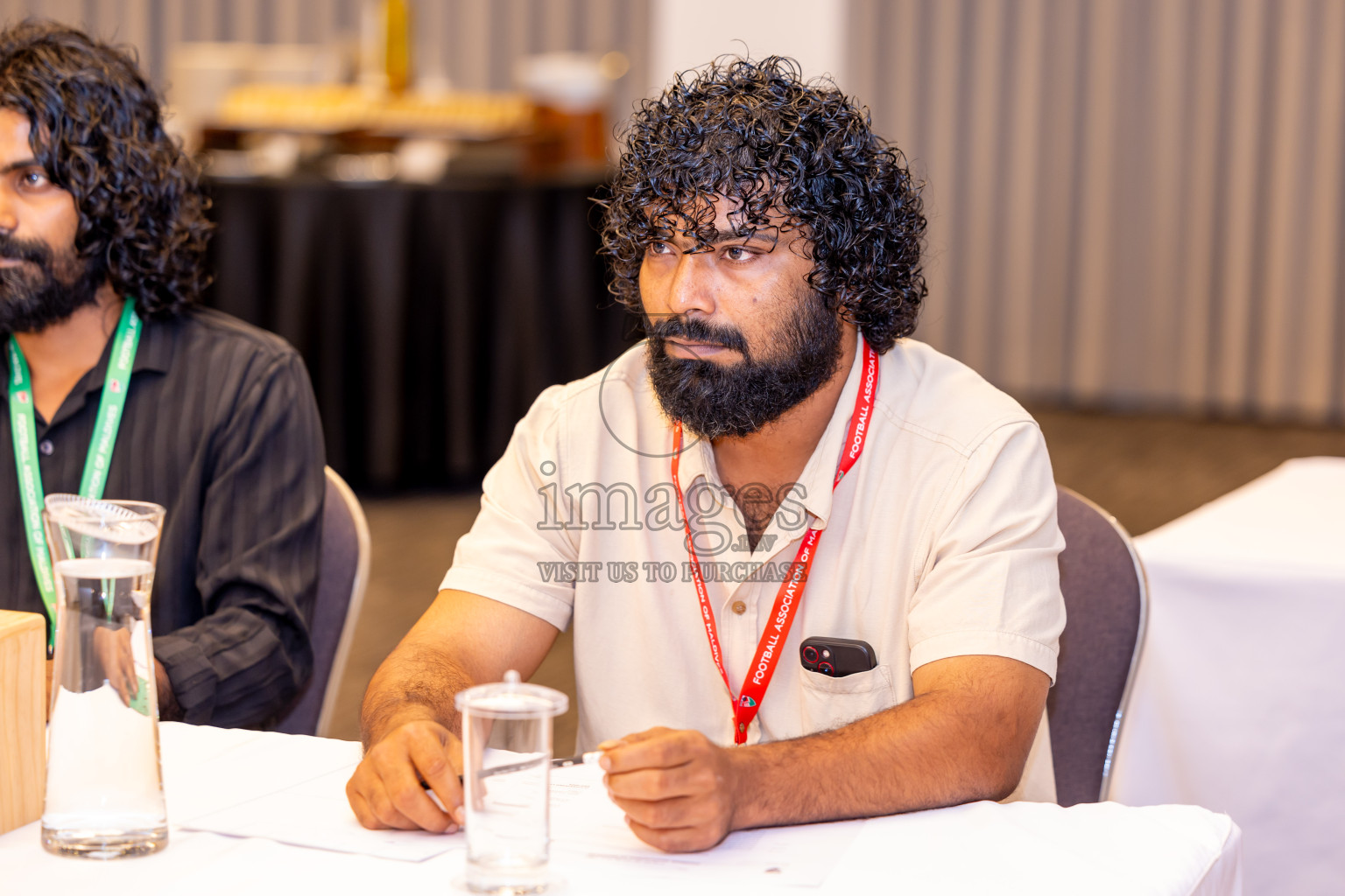 FAM Extraordinary Congress 2025 was held on Saturday, 15th March 2025, in Male', Maldives Photos: Nausham Waheed / images.mv