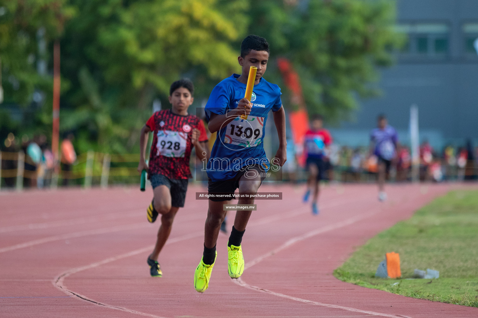 Day five of Inter School Athletics Championship 2023 was held at Hulhumale' Running Track at Hulhumale', Maldives on Wednesday, 18th May 2023. Photos: Nausham Waheed / images.mv