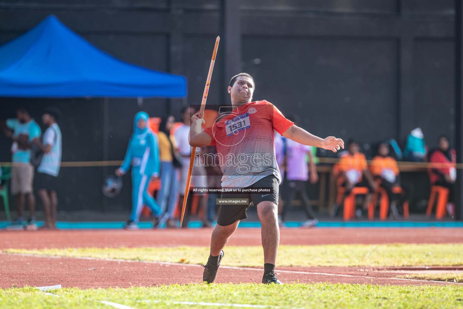 Day 1 of Inter-School Athletics Championship held in Male', Maldives on 22nd May 2022. Photos by: Nausham Waheed / images.mv