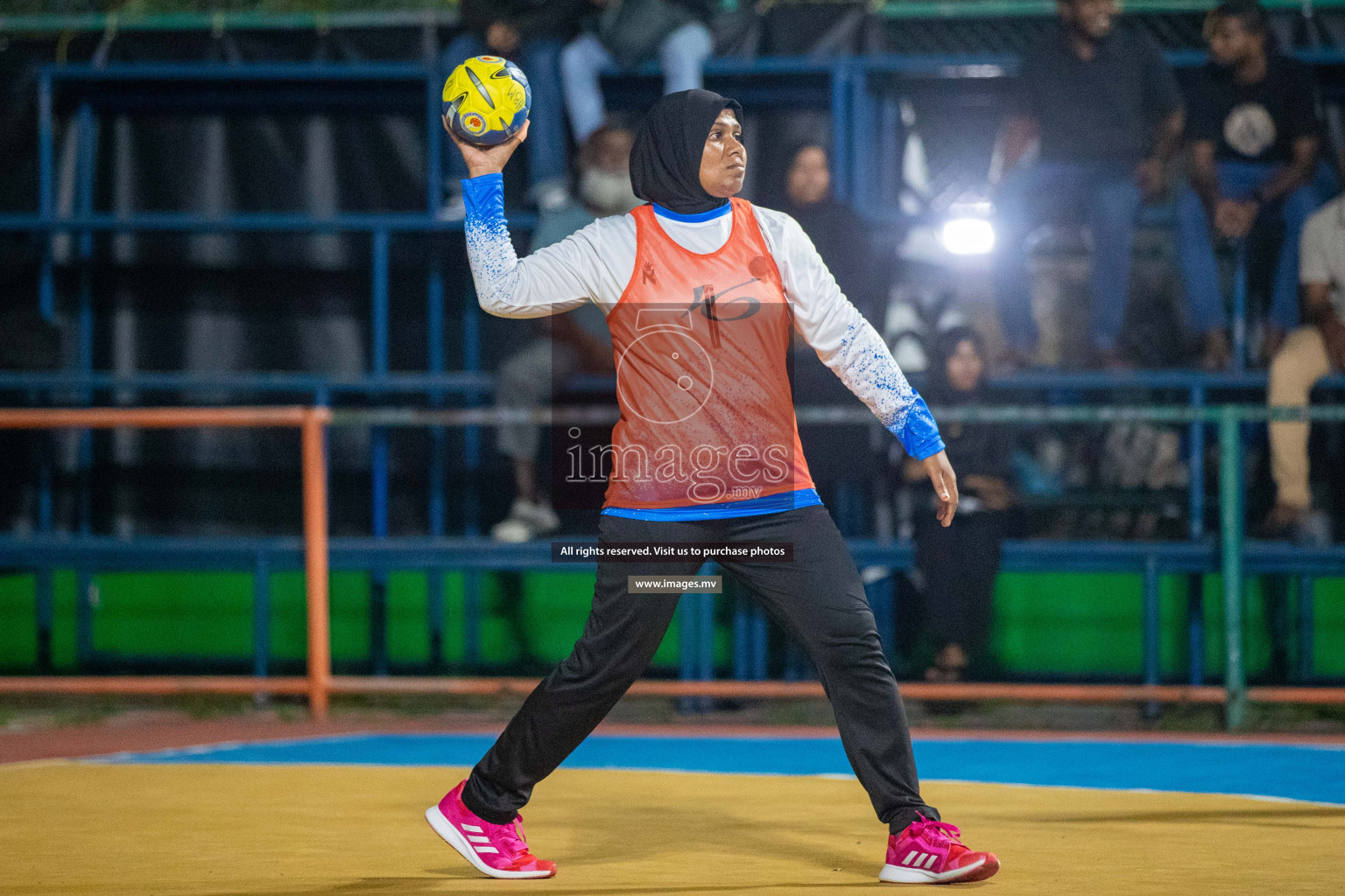 Day 2 of 6th MILO Handball Maldives Championship 2023, held in Handball ground, Male', Maldives on Friday, 21st May 2023 Photos: Nausham Waheed/ Images.mv