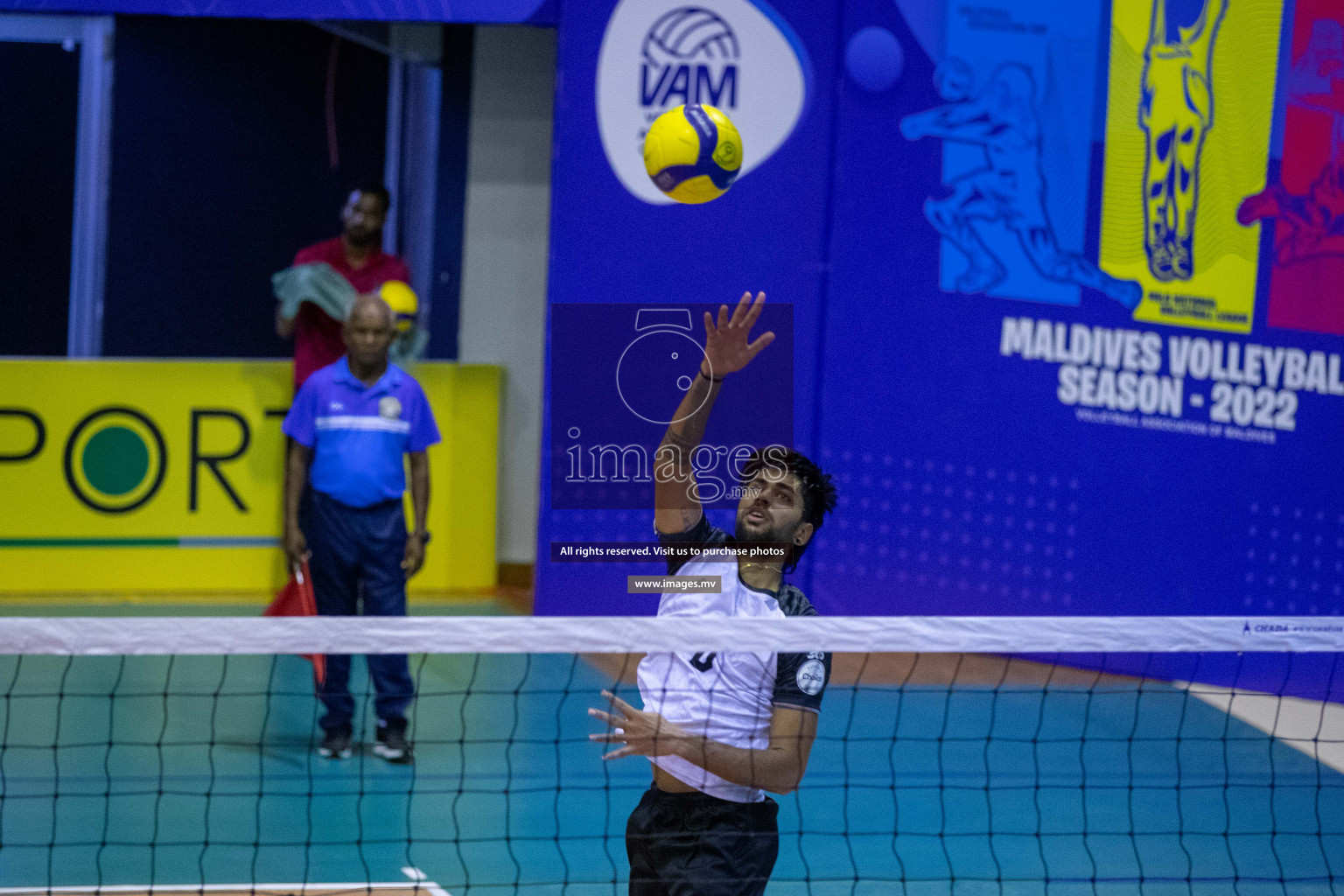 Volleyball Association Cup 2022- Men's Division-Match Day 6 held in Male', Maldives on Thursday, 16th June 2022 at Social Center Indoor Hall Photos By: Ismail Thoriq /images.mv