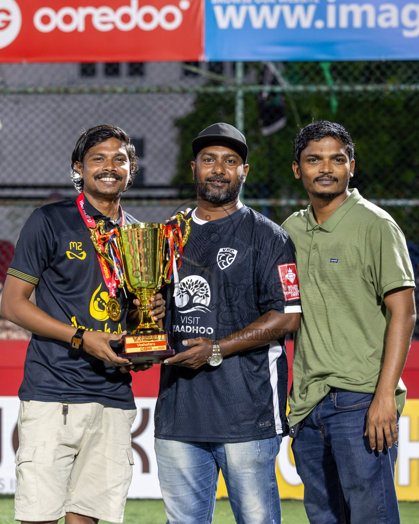 HA Dhidhdhoo vs HA Vashafaru in Haa Alif Atoll Finals Day 28 of Golden Futsal Challenge 2025 was held on Saturday , 1st February 2025, in Hulhumale', Maldives. Photos: Abdulla Abeed / images.mv