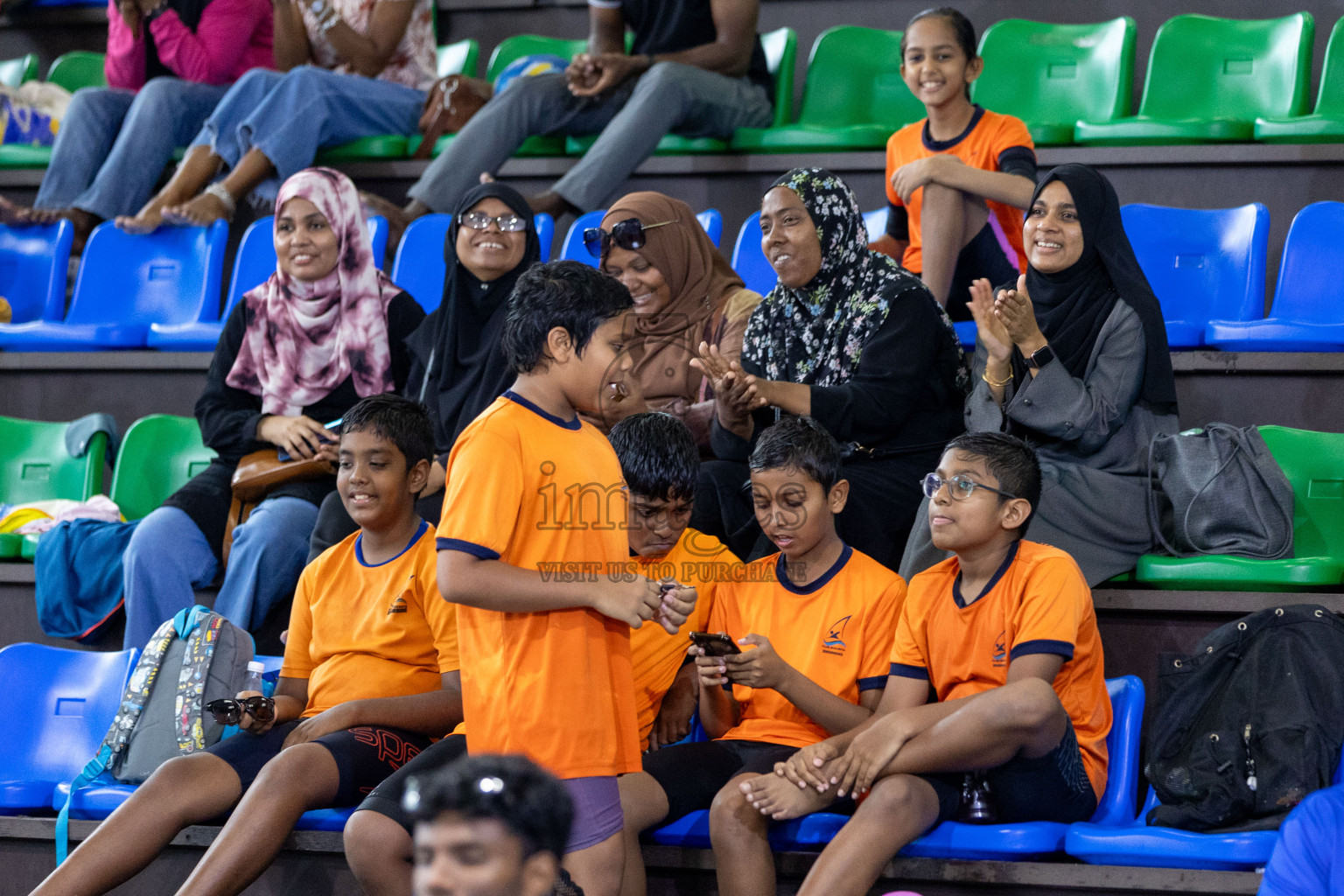 Day 7 of 4th National Kids Swimming Festival 2023 on 7th December 2023, held in Hulhumale', Maldives Photos: Mohamed Mahfooz Moosa / Images.mv