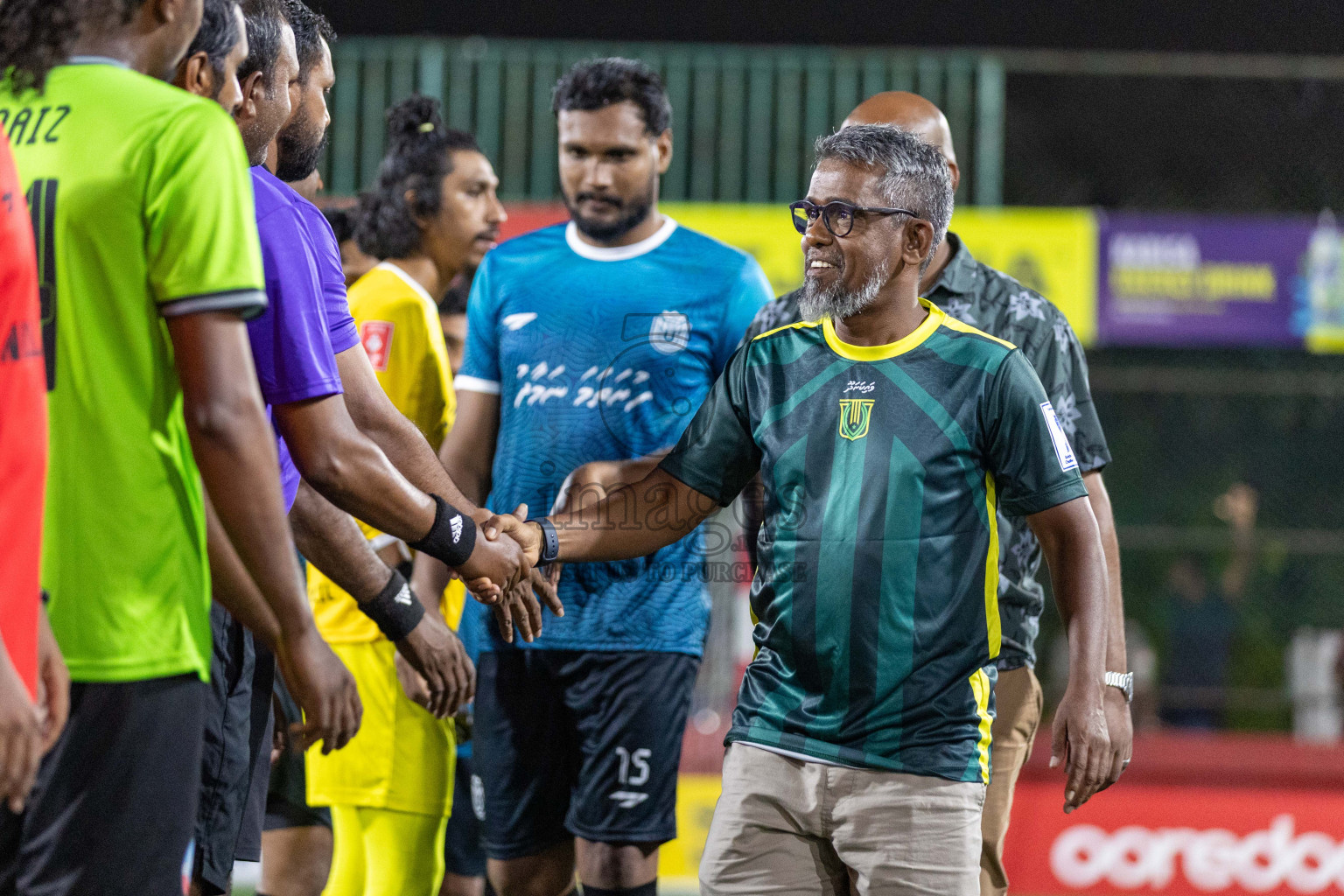 HDh Nellaidhoo vs HDh Nolhivaram in Golden Futsal Challenge 2024 was held on Tuesday, 16th January 2024, in Hulhumale', Maldives Photos: Ismail Thoriq / images.mv