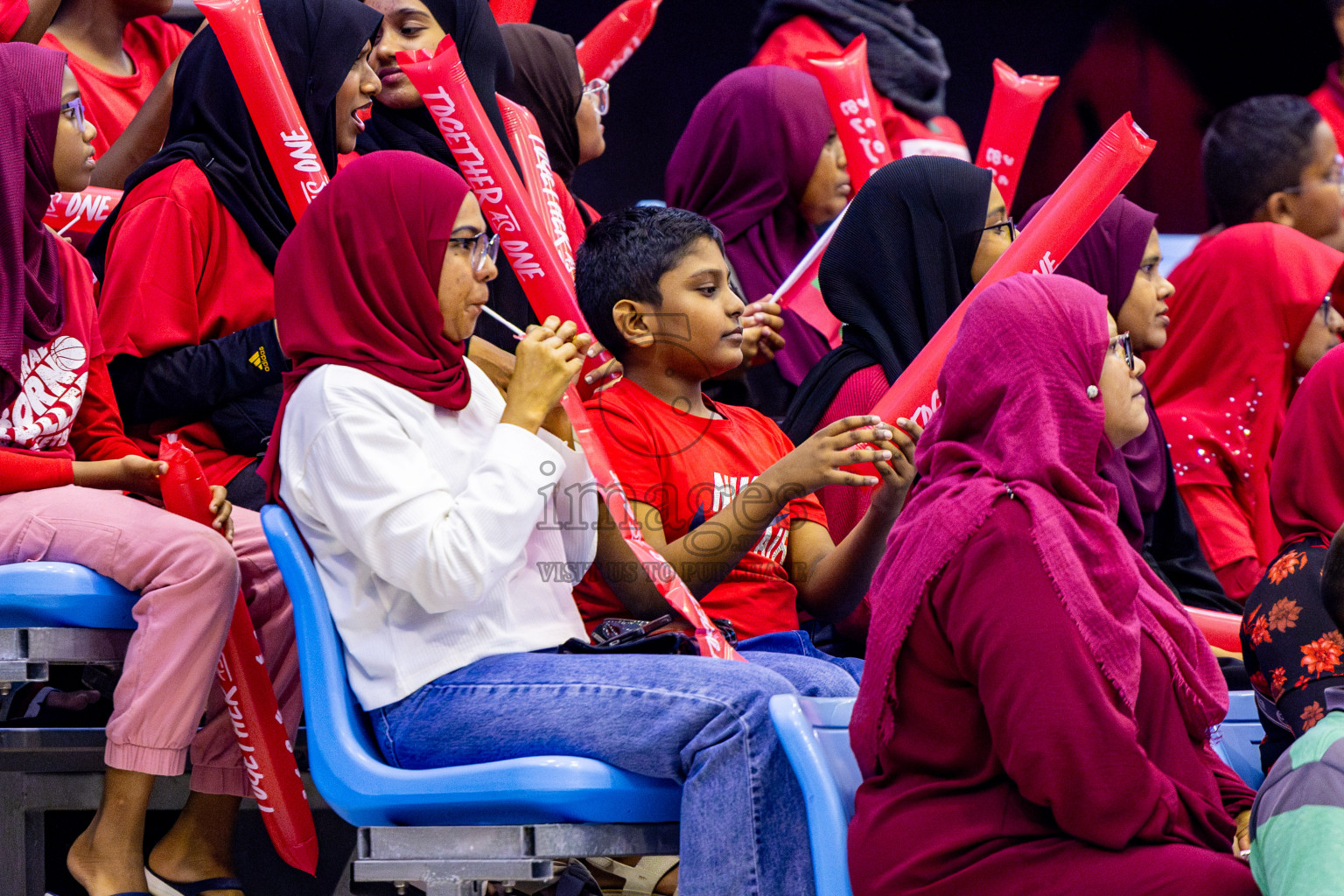 Maldives vs SriLanka in Day 2 of Under 16 Woman's Asian Cup SABA Qualifiers 2025 was held in Social Center, Male', Maldives on Friday, 13th June 2025. Photos: Nausham Waheed / images.mv
