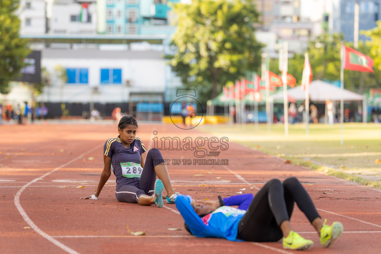 Day 2 of National Athletics Championship 2025 was held at Ekuveni Running Ground in Male', Maldives on Friday, 15th August 2025. Photos: Hasni / images.mv