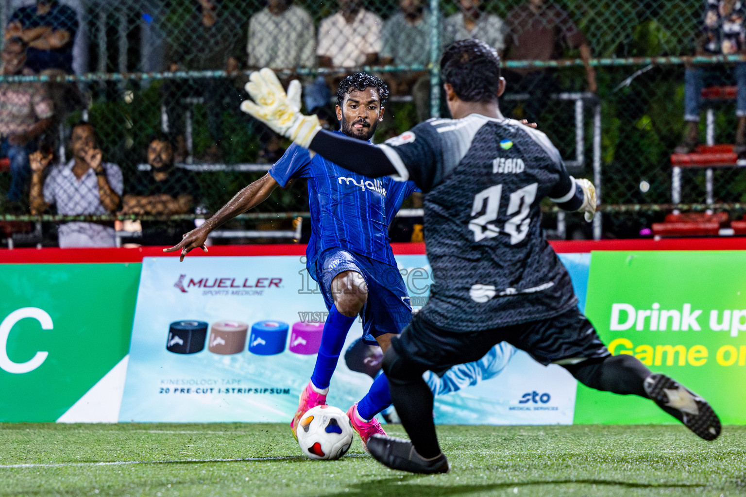 CLUB FEN vs TEAM ALLIED in Club Maldives Cup 2024 held in Rehendi Futsal Ground, Hulhumale', Maldives on Tuesday, 1st October 2024. Photos: Nausham Waheed / images.mv