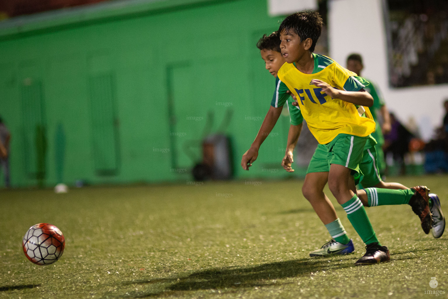 MILO Road To Barcelona (Selection Day 2) 2018 In Male' Maldives, October 10, Wednesday 2018 (Images.mv Photo/Abdulla Abeedh)