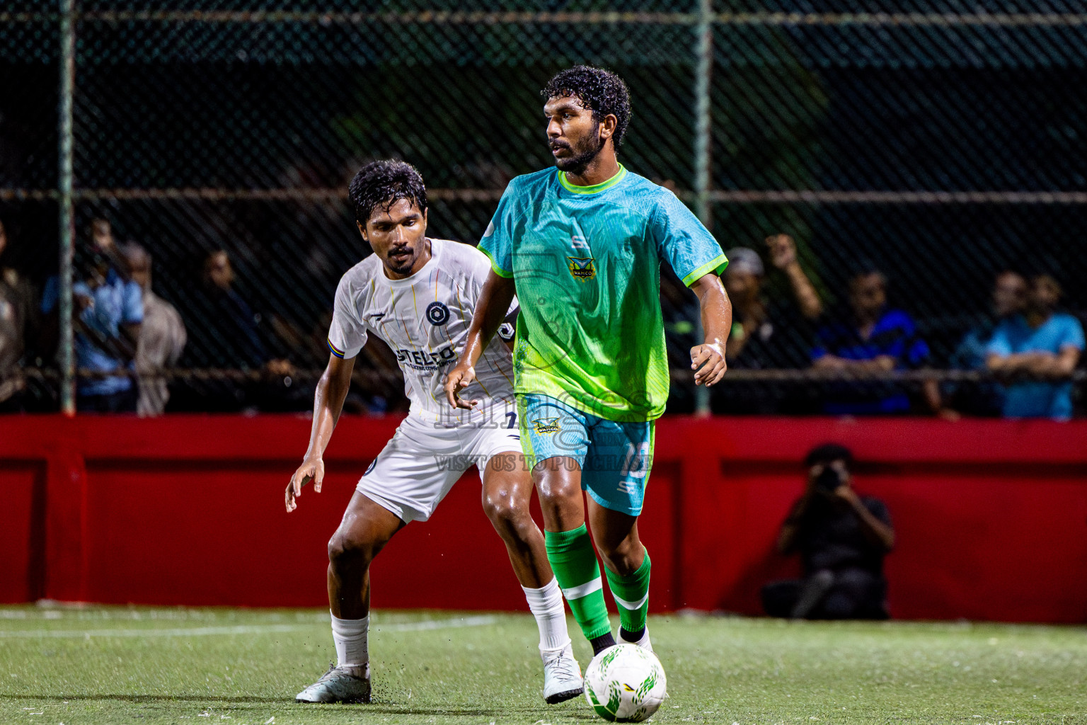 Club WAMCO vs STELCO RC in Semi Finals of Office League 2025 was held on Monday, 5th May 2025 in Hulhumale', Maldives. Photos: Nausham Waheed / images.mv