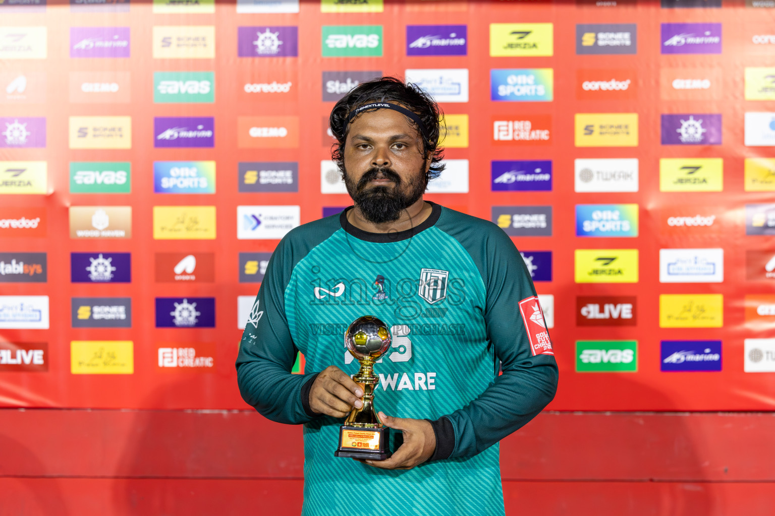 HA. Maar in Day 1 of Golden Futsal Challenge 2025 on Sunday, 5th January 2025, in Hulhumale', Maldives Photos: Nausham Waheed / images.mv