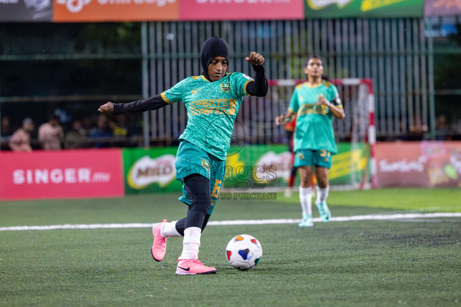 WAMCO vs HEALTH RC in Eighteen Thirty 2024 held in Rehendi Futsal Ground, Hulhumale', Maldives on Tuesday, 3rd September 2024. 
Photos: Mohamed Mahfooz Moosa/ images.mv