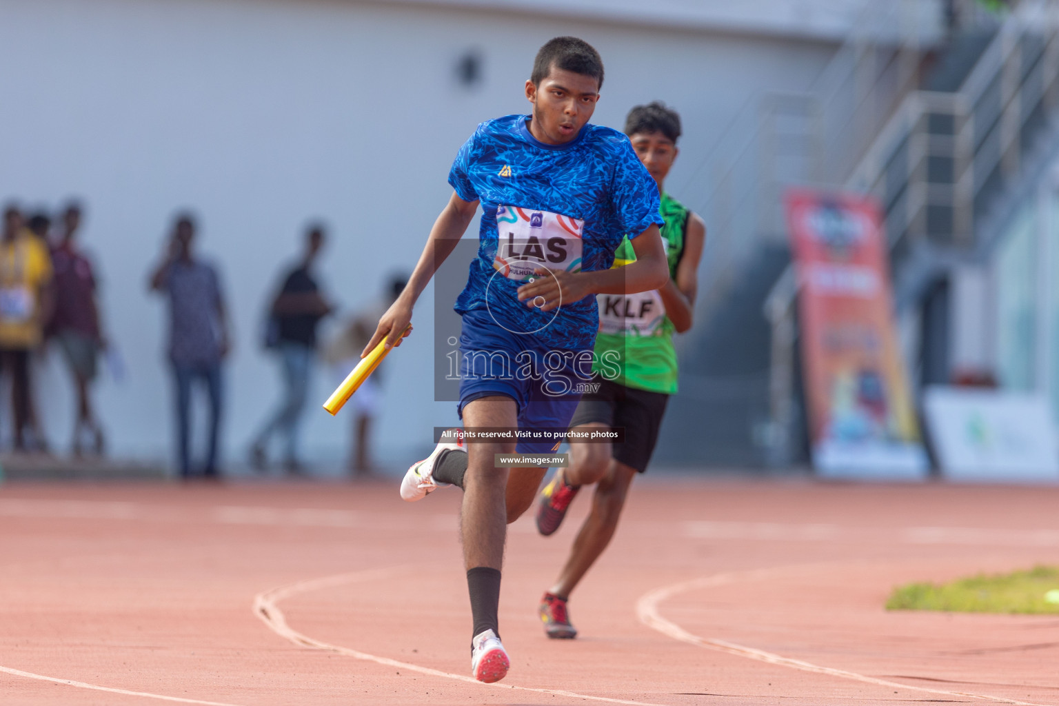 Final Day of Inter School Athletics Championship 2023 was held in Hulhumale' Running Track at Hulhumale', Maldives on Friday, 19th May 2023. Photos: Ismail Thoriq / images.mv