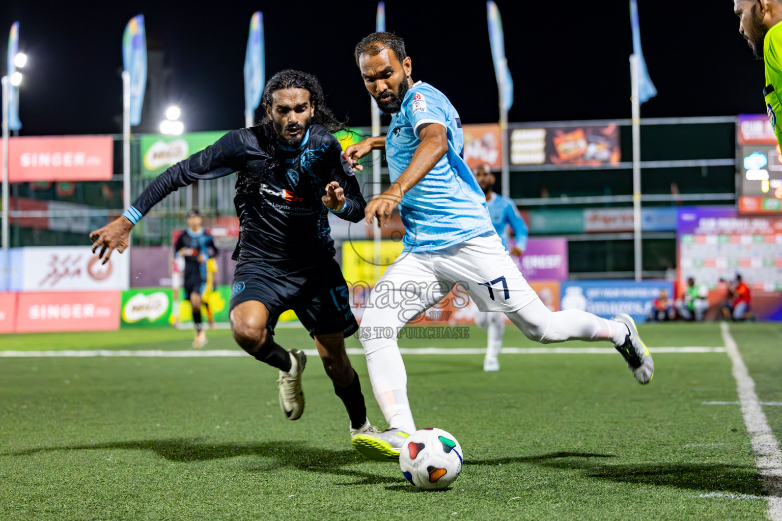 MACL vs Club TTS in Club Maldives Cup 2024 held in Rehendi Futsal Ground, Hulhumale', Maldives on Friday, 27th September 2024. 
Photos: Shuu Abdul Sattar / images.mv