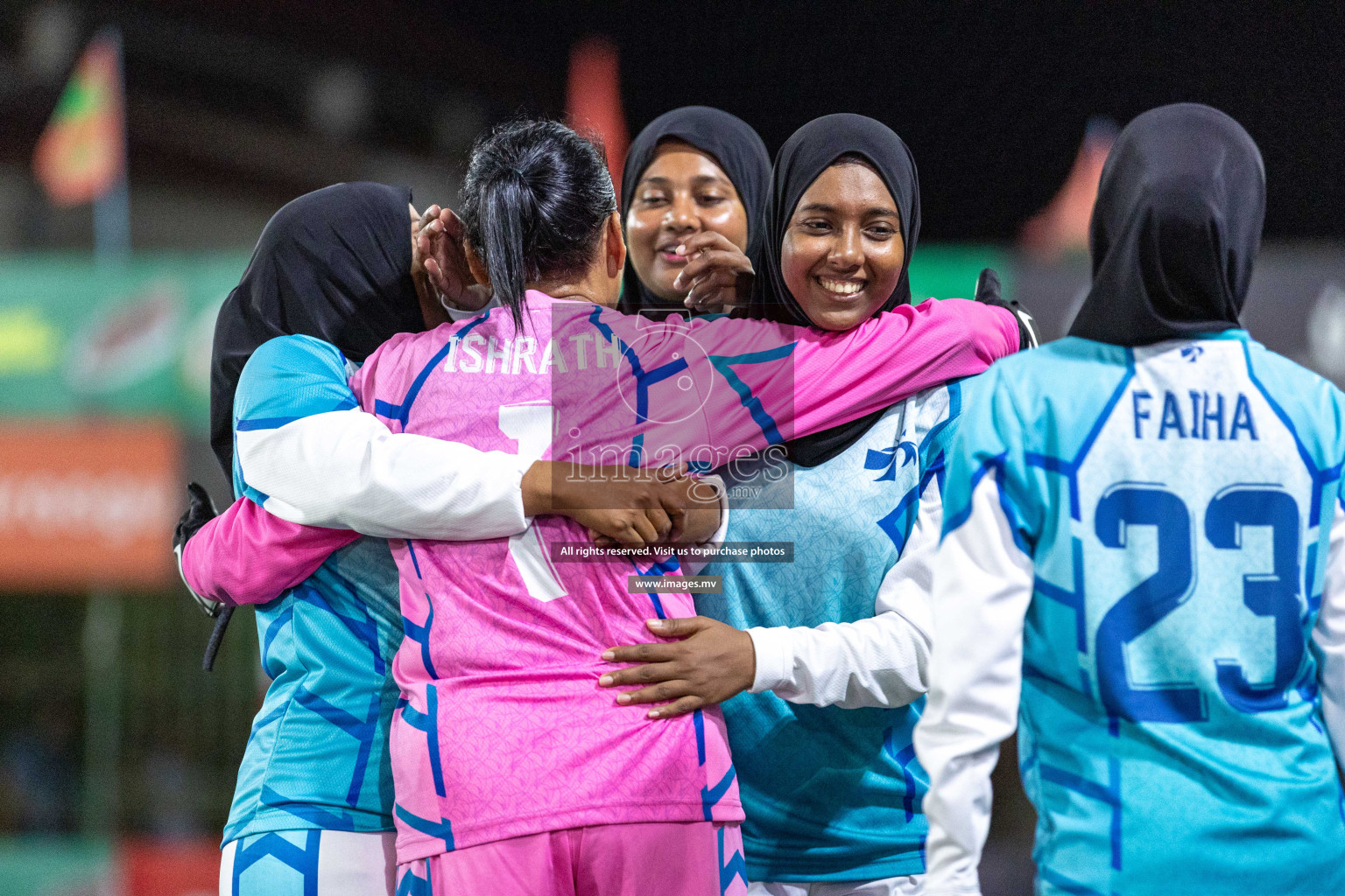 Prison Club vs Team MACL in Eighteen Thirty 2023 Classic held in Hulhumale, Maldives, on Monday, 14th August 2023. Photos: Nausham Waheed / images.mv