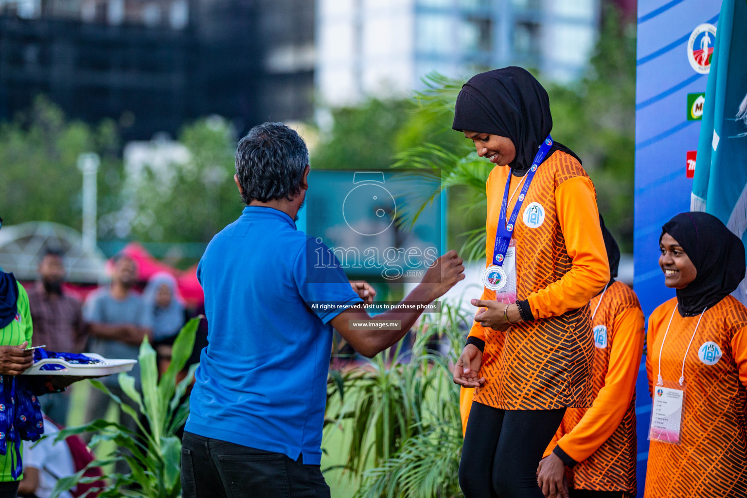 Day 5 of Inter-School Athletics Championship held in Male', Maldives on 27th May 2022. Photos by:Maanish / images.mv