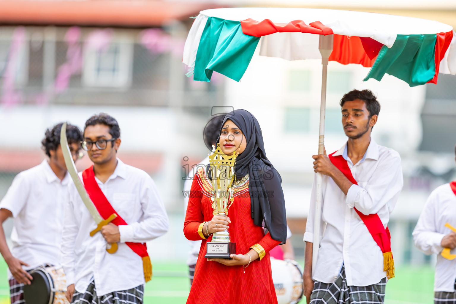 Day 4 of MILO Academy Championship 2024 (U-14) was held in Henveyru Stadium, Male', Maldives on Sunday, 3rd November 2024. Photos: Ismail Thoriq / Images.mv