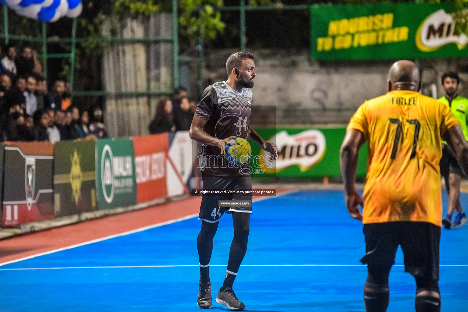 Final of Milo 6th Inter Office Handball Tournament 2022 - Photos by Nausham Waheed