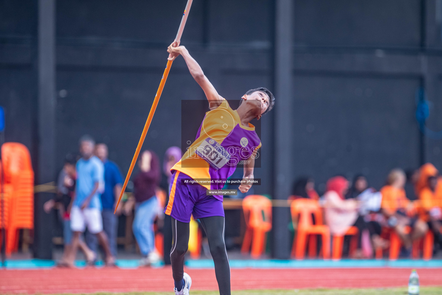 Day 1 of Inter-School Athletics Championship held in Male', Maldives on 22nd May 2022. Photos by: Nausham Waheed / images.mv