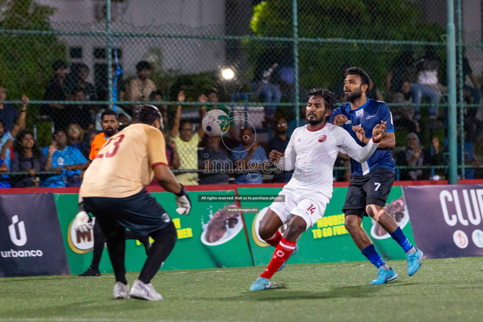 Khaarijee vs Club 220 in Semi Final of Club Maldives Cup 2023 Classic held in Hulhumale, Maldives, on Tuesday, 15th August 2023 Photos: Ismail Thoriq / images.mv