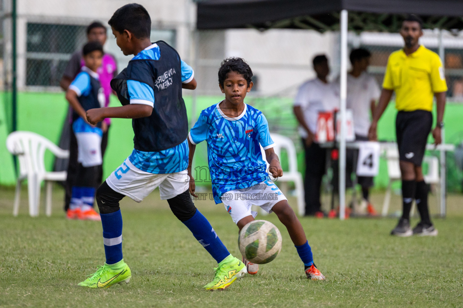 Day 2 MILO Kids 7s Weekend 2024 held in Male, Maldives on Friday, 18th October 2024. Photos: Mohamed Mahfooz Moosa / images.mv