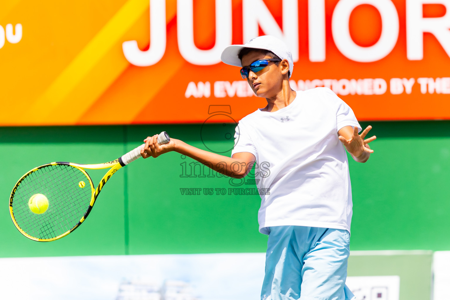 Day 1 of ATF Maldives Junior Open Tennis was held in Male' Tennis Court, Male', Maldives on Monday, 9th December 2024. Photos: Nausham Waheed / images.mv